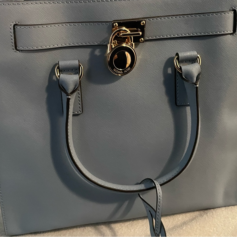 Michael Kors Hamilton Leather Tote